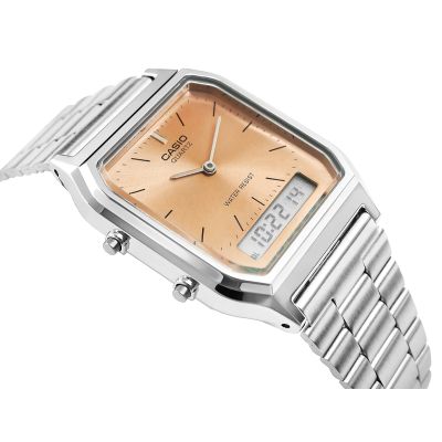 2. Damenuhr CASIO AQ-230A-4AMQYDF + Box