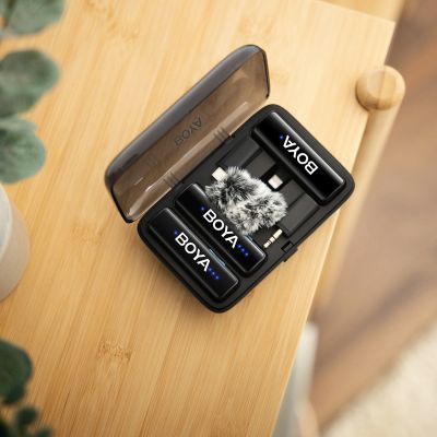 15. Drahtlose Mikrofone BOYALINK V2.0