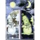 2. DEKORATIVER KUNSTSCHNEE IM SPRAY FÜR WEIHNACHTSBAUM, FENSTER UND HOLZ, 150 ML, NACHTLEUCHTEND