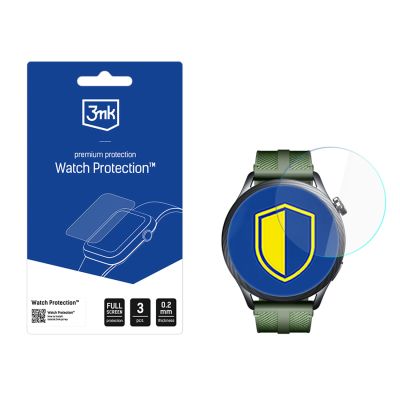 3mk Watch FlexibleGlass Hybridglas für Xiaomi Watch S5 46 mm