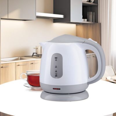 5. Elektrischer Wasserkocher 1L 1100W MR-012-GREY MAESTRO