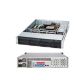 9. SUPERMICRO CSE-825TQC-R802LPB SERVERGEHÄUSE (Schwarzes 2U SC825TQC SAS3 LP-Gehäuse mit rotem 800W Netzteil)