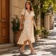 6. Sergio Leone SK471 goldene Damen-Sandalen mit hohem Absatz