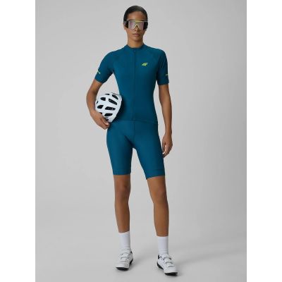 3. Damen-Radtrikot mit UPF50+ Filter 4F 4FRSS26TFTSF2455-46S