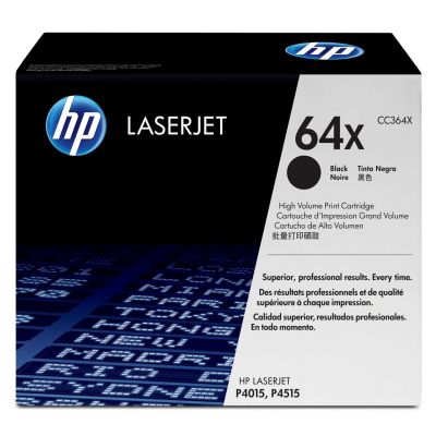 HP 64X Original LaserJet Tonerkartusche mit hoher Reichweite, Schwarz, 1 Stück