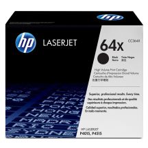 HP 64X Original LaserJet Tonerkartusche mit hoher Reichweite, Schwarz, 1 Stück