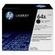 HP 64X Original LaserJet Tonerkartusche mit hoher Reichweite, Schwarz, 1 Stück