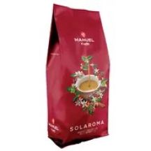 Manuel Caffé SOLAROMA 1 kg / Kaffeebohnen / 60 % Arabica und 40 % Robusta