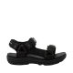 Lee Cooper Kindersandalen Schwarz LCW-26-34-4436K