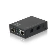 LevelOne GVT-2000 Netzwerk-Konverter 1000 Mbit/s Multifunktional Schwarz