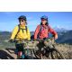 8. MSR Hubba Hubba Bikepack 1-Personen-Dreieckszelt, grün, rot, weiß