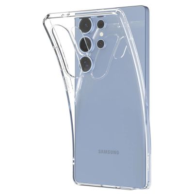 7. Spigen Liquid Crystal Hülle für Samsung Galaxy S25 Ultra – Transparent
