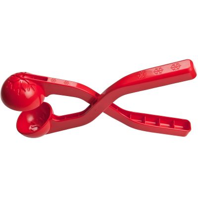 2. Schneeballmaschine zur Herstellung von Schneebällen, einzeln, rot, 1064482