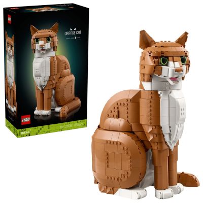 3. LEGO Ideas 21376 – Rote Katze