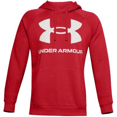 3. Under Armour Rival Fleece Big Logo HD Sweatshirt M 1357093 608
