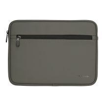Wozinsky WPL-13 13,3"-Laptoptasche mit Metallreißverschluss – Grau