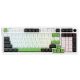 3. REDRAGON K686WBG-RGB-MAX Eisa Max Tastatur USB + RF Wireless + Bluetooth Weiß, Schwarz