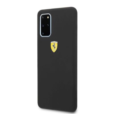 2. Ferrari Hardcase FESSIHCS67BK S20+ G985 schwarz/schwarzes Silikon