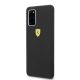 2. Ferrari Hardcase FESSIHCS67BK S20+ G985 schwarz/schwarzes Silikon