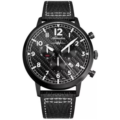 Herrenuhr ADRIATICA Classic Chrono A8261.5224CH + BOX