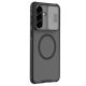 3. Nillkin CamShield Pro Magnetic Case für Samsung Galaxy A57 5G – Transparent Schwarz