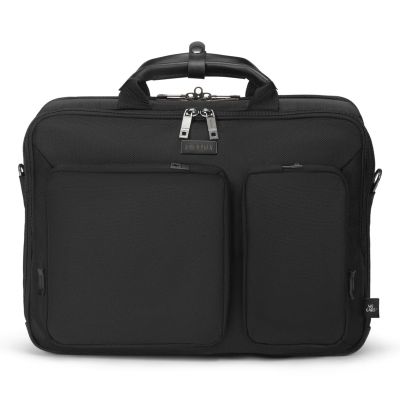 3. DICOTA Top Traveller SEVEN 14-16 40,6 cm (16") Toploader-Tasche Schwarz
