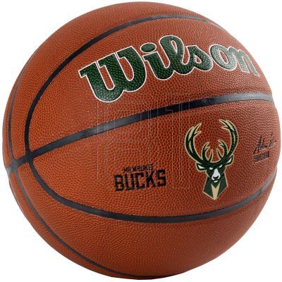 2. Wilson Team Alliance Milwaukee Bucks Ball WTB3100XBMIL 