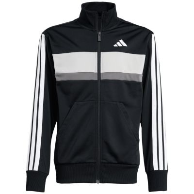 16. adidas Seasonal Essentials Tiberio 3-Stripes Tricot Jr Trainingsanzug JY0509