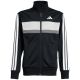 16. adidas Seasonal Essentials Tiberio 3-Stripes Tricot Jr Trainingsanzug JY0509