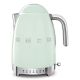 8. Smeg KLF04PGEU Wasserkocher, 1,7 l, 2400 W, grün