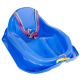 8. Kunststoffschlitten MINI BOBEK, blau