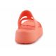 10. Crocs Getaway Platform H-Strap W 209409-84F Pantoletten