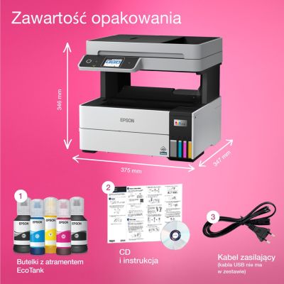 6. Epson EcoTank Pro L6499
