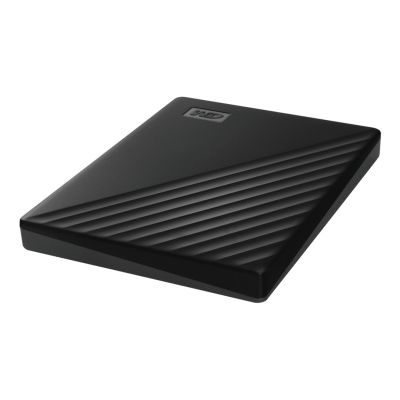 10. WD My Passport Externe Festplatte (2 TB; 2,5"; USB 3.2 Gen 1; Schwarz; WDBYVG0020BBK-WESN)