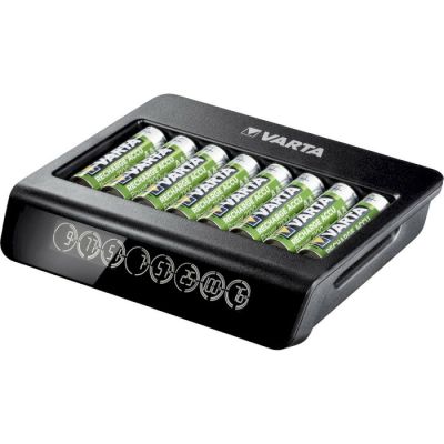 4. Varta LCD Multi-Ladegerät + Akkuladegerät für den Heimgebrauch