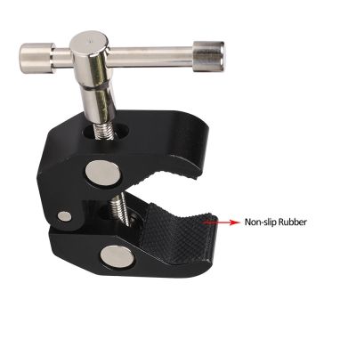 9. Klemmhalter für Kamera, Kamera, Mikrofon