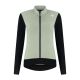 Rogelli DISTANCE II Damen-Sweatshirt, grau-schwarz, Größe L