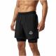 DBX Bushido Schwarze MMA-Shorts mit Leggings