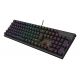 3. GENESIS Thor 303 Gaming-Tastatur USB QWERTZ Deutsch Schwarz