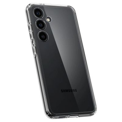 7. Spigen Ultra Hybrid-Hülle für Samsung Galaxy S24 – transparent