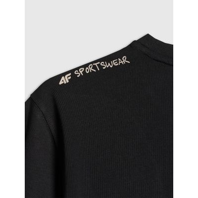 6. Herren-T-Shirt mit Aufdruck, regulär, Größe 4F 4FRSS26TTSHM3814-20S