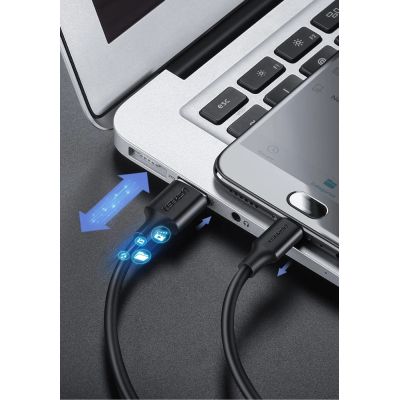 7. Ugreen US289 60138 Micro-USB/USB-A-Kabel 2 m – Schwarz