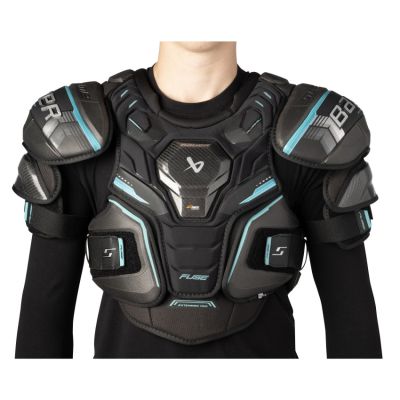 Eishockey-Schulterprotektoren Bauer Supreme FUSE Junior