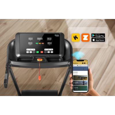 29. Spokey HYPE – zusammenklappbares elektrisches Laufband