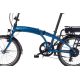 16. Snapp City-E Blaues faltbares Elektrofahrrad