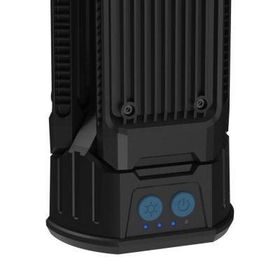 5. Ansmann Triohead 7000R Schwarze LED 66 W