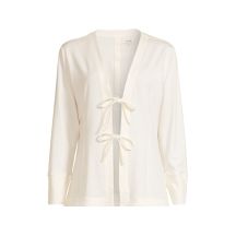 CASALL Studio Cardigan Sweatshirt Weiß