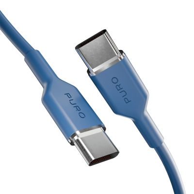 4. Puro ICON USB-C – USB-C-Kabel 1,5 m – Blau