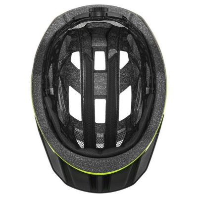 3. UVEX I-vo 2 Fahrradhelm 60-64 cm, neongelb/schwarz matt