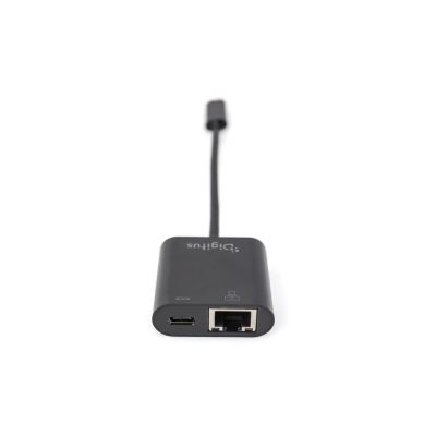 19. Digitus USB Typ-C™ Gigabit-Ethernet-Adapter mit Stromversorgung